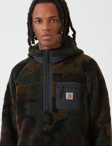 Carhartt-WIP Prentis Pullover - Camo Evergreen