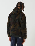 Carhartt-WIP Prentis Pullover - Camo Evergreen