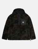 Carhartt-WIP Prentis Pullover - Camo Evergreen