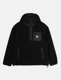 Carhartt-WIP Prentis Fleece Pullover - Schwarz