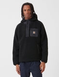 Carhartt-WIP Prentis Fleece Pullover - Schwarz