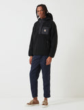 Carhartt-WIP Prentis Fleece Pullover - Schwarz