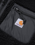 Carhartt-WIP Prentis Fleece Pullover - Schwarz