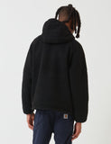 Carhartt-WIP Prentis Fleece Pullover - Schwarz