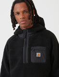 Carhartt-WIP Prentis Fleece Pullover - Schwarz