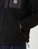 Carhartt-WIP Prentis Fleece Pullover - Schwarz