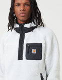 Carhartt-WIP Prentis Fleece Pullover - Wax Weiß