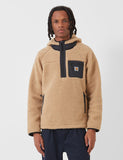 Carhartt-WIP Prentis Pullover - Dusty Hamilton Brown