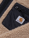 Carhartt-WIP Prentis Pullover - Dusty Hamilton Brown