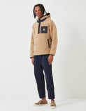 Carhartt-WIP Prentis Pullover - Dusty Hamilton Brown