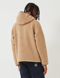 Carhartt-WIP Prentis Pullover - Dusty Hamilton Brown