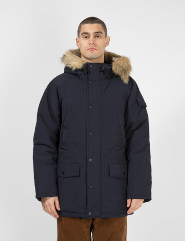 Carhartt-WIP Anchorage Parka - Dark Navy / Schwarz