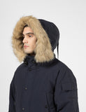 Carhartt-WIP Anchorage Parka - Dark Navy / Schwarz