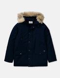 Carhartt-WIP Anchorage Parka - Dark Navy / Schwarz