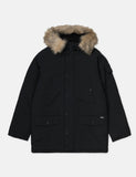 Carhartt-WIP Anchorage Parka - Schwarz / Schwarz