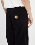 Carhartt-WIP Einfache Hose - Dunkelmarineblau