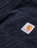 Carhartt-WIP Einfache Hose - Dunkelmarineblau