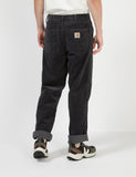 Carhartt-WIP Einfache Hose - Schmied Grau