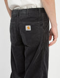 Carhartt-WIP Einfache Hose - Schmied Grau