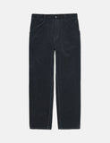 Carhartt-WIP Einfache Hose - Schmied Grau