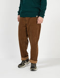 Carhartt-WIP Einfache Hose - Hamilton Brown