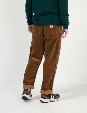 Carhartt-WIP Einfache Hose - Hamilton Brown