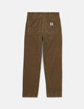 Carhartt-WIP Einfache Hose - Hamilton Brown