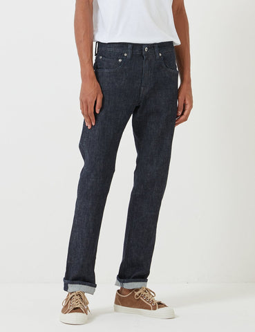 Edwin ED-55 CS Yuuki Denim Blue Jeans - Rinsed