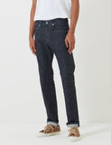 Edwin ED-55 CS Yuuki Denim Blue Jeans - Rinsed