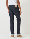 Edwin ED-55 CS Yuuki Denim Blue Jeans - Rinsed