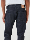 Edwin ED-55 CS Yuuki Denim Blue Jeans - Rinsed