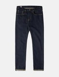 Edwin 'Made in Japan' Kaihara Selvage 12 Unzen Jeans (Slim Tapered) - Blau Rinsed