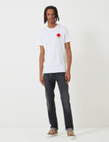 Edwin ED-80 CS Ayano Black Denim Jeans - Kioko Wash