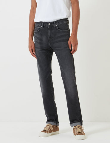 Edwin ED-80 CS Ayano Black Denim Jeans - Kioko Wash