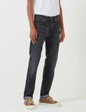 Edwin ED-80 CS Ayano Black Denim Jeans - Kioko Wash