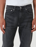 Edwin ED-80 CS Ayano Black Denim Jeans - Kioko Wash