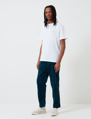 Carhartt-WIP Menson Pant (Corduroy) - Ente Blau