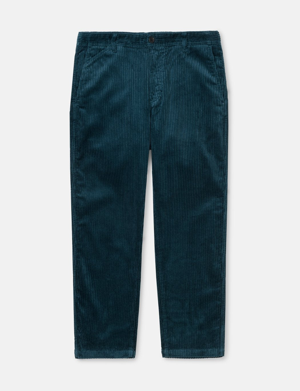 Carhartt-WIP Menson Pant (Corduroy) - Ente Blau