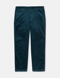 Carhartt-WIP Menson Pant (Corduroy) - Ente Blau