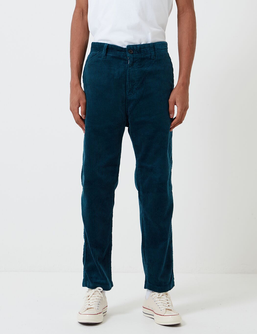 Carhartt-WIP Menson Pant (Corduroy) - Ente Blau