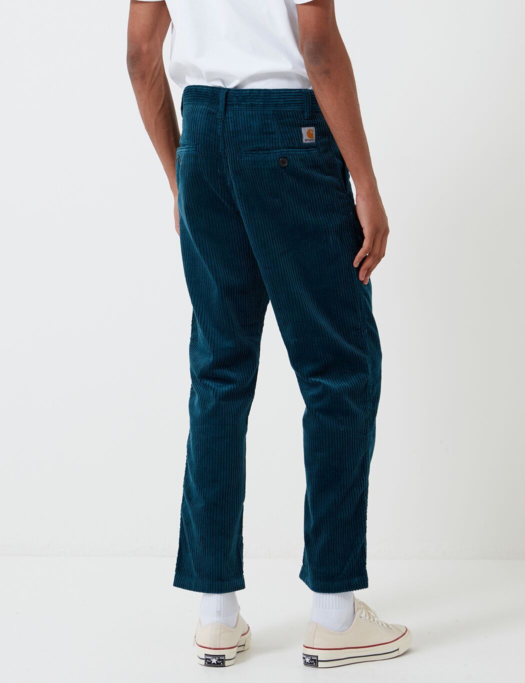 Carhartt-WIP Menson Pant (Corduroy) - Ente Blau