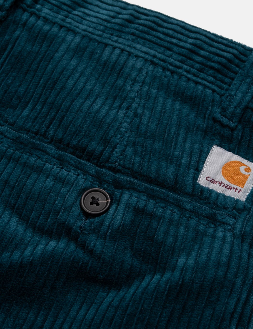 Carhartt-WIP Menson Pant (Corduroy) - Ente Blau