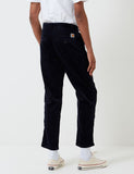 Carhartt-WIP Menson Pant (Corduroy) - Dark Navy Blau