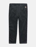 Carhartt-WIP Menson Pant (Corduroy) - Schmied Grau