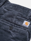 Carhartt-WIP Menson Pant (Corduroy) - Schmied Grau