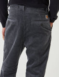 Carhartt-WIP Menson Pant (Corduroy) - Schmied Grau