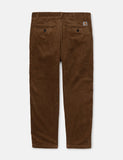 Carhartt-WIP Menson Pant (Corduroy) - Hamilton Brown