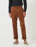 Carhartt-WIP Menson Pant (Corduroy) - Hamilton Brown