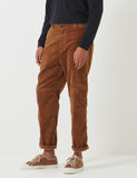 Carhartt-WIP Menson Pant (Corduroy) - Hamilton Brown