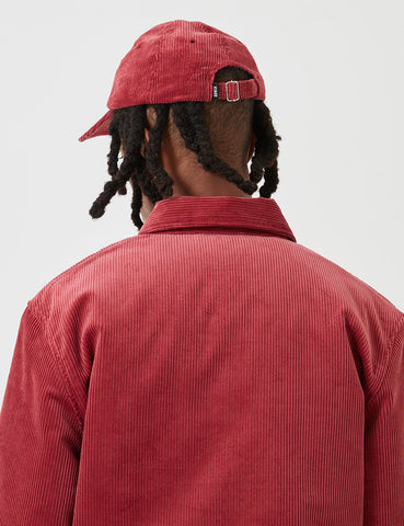 Edwin 6 Panel Ballcap (Corduroy) - Rubin Wein